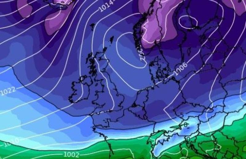 WEATHER WARNING: Met Eireann issues  Cold Weather Warning as Arctic airmass set to hit Ireland hard