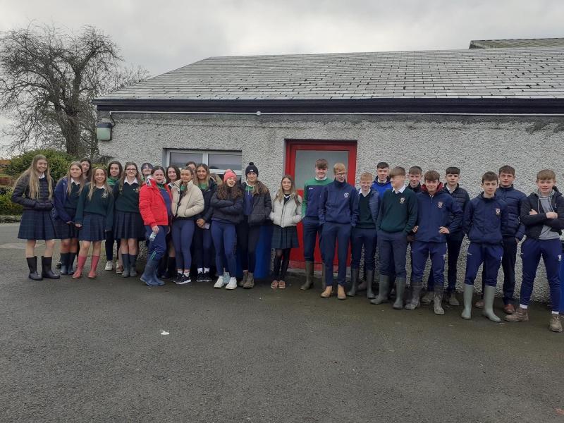 Local school students enjoy tour Of Gurteen College
