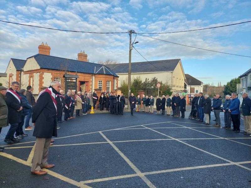 Huge turnout at funeral of Offaly football hero as family give lovely insight into the man beyond the public eye