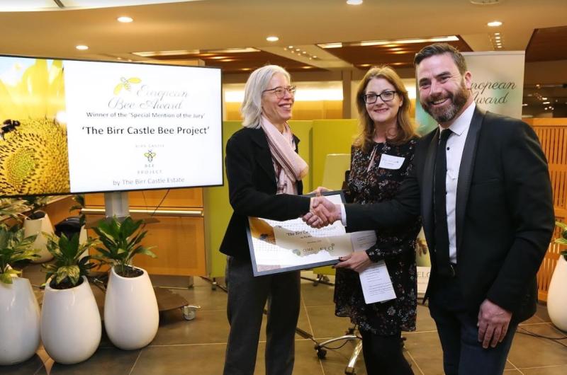 Birr Castle wins prestigious award
