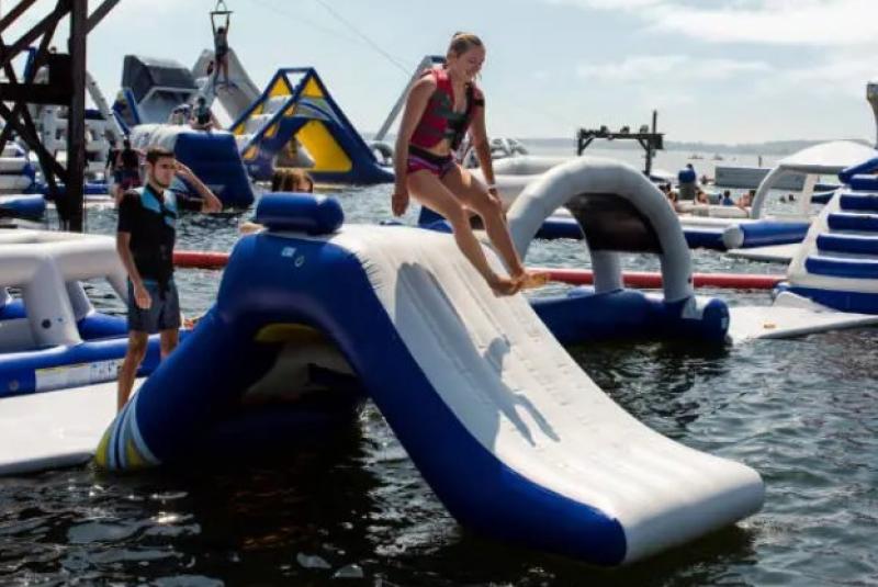 Floating Water Park approved for Portumna