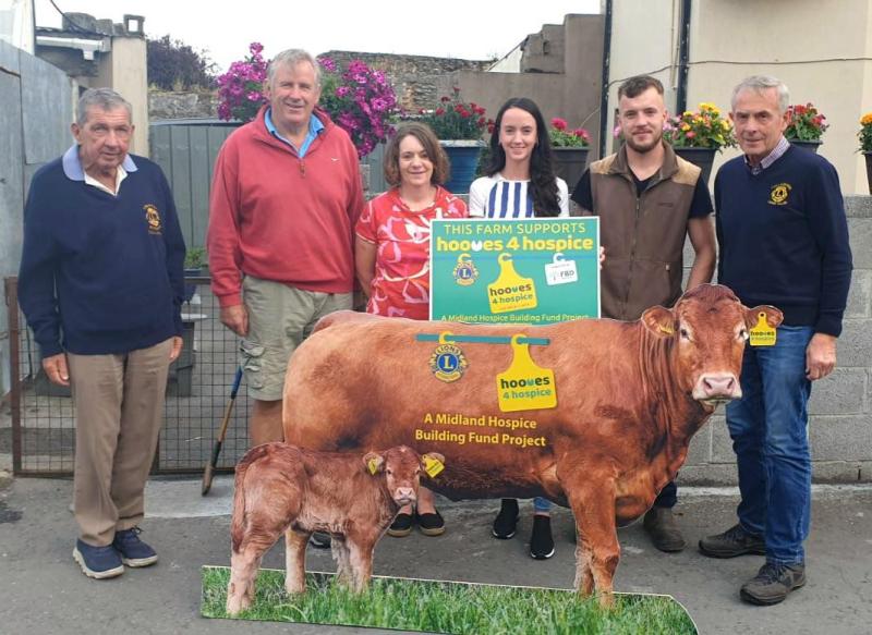 Offaly business's raffle raises over €6,000 for Hooves for Hospice