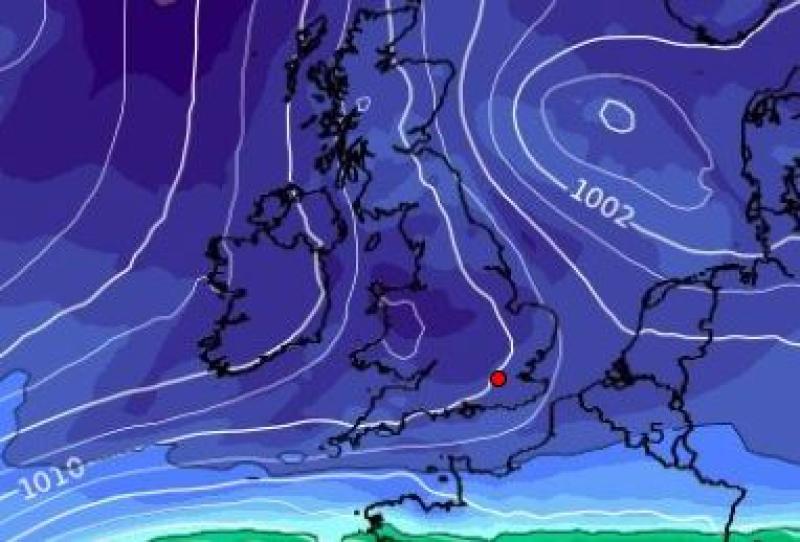 Temperatures could plummet as low as -11 tonight as Met Eireann forecast when cold snap will end