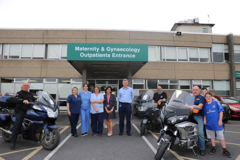 Offaly support aids ‘Bikers Ride Out for Prems’