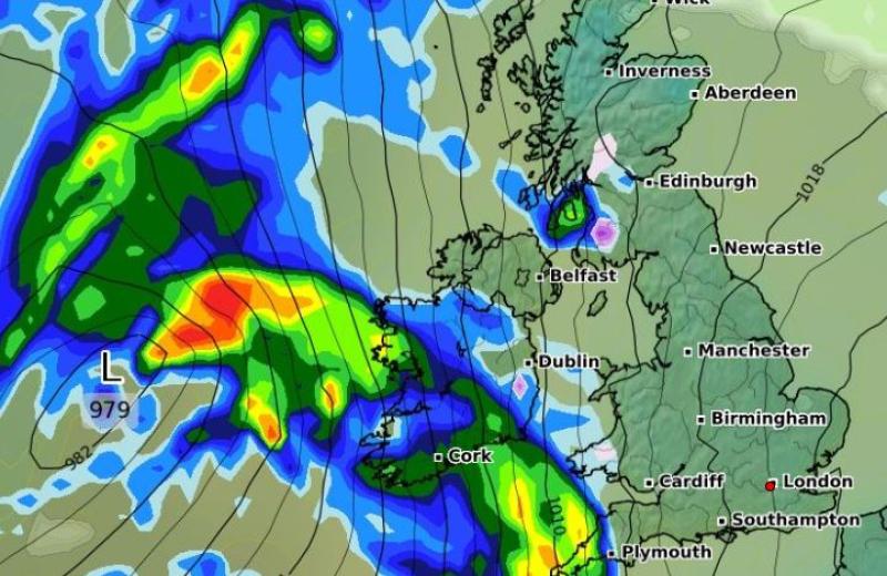 Big change coming in the weather for Ireland as Met Eireann forecasts end to the cold weather snap