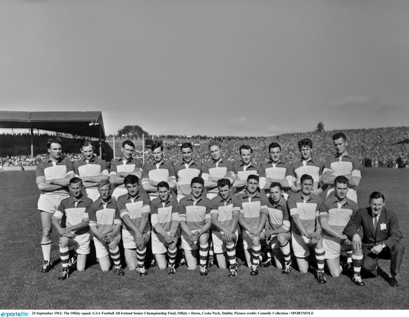 Death of former Offaly footballer