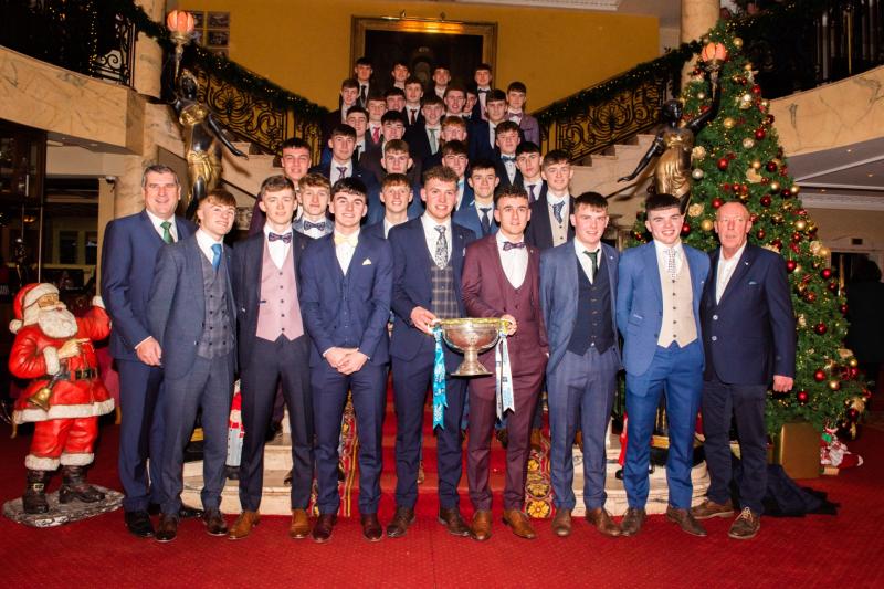 Offaly hurling folk hero urges minors to have fun but give it everything in pursuit of glory