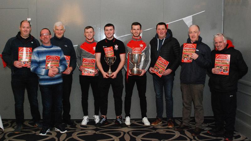 Year In The Red marks successful year for Roscrea club