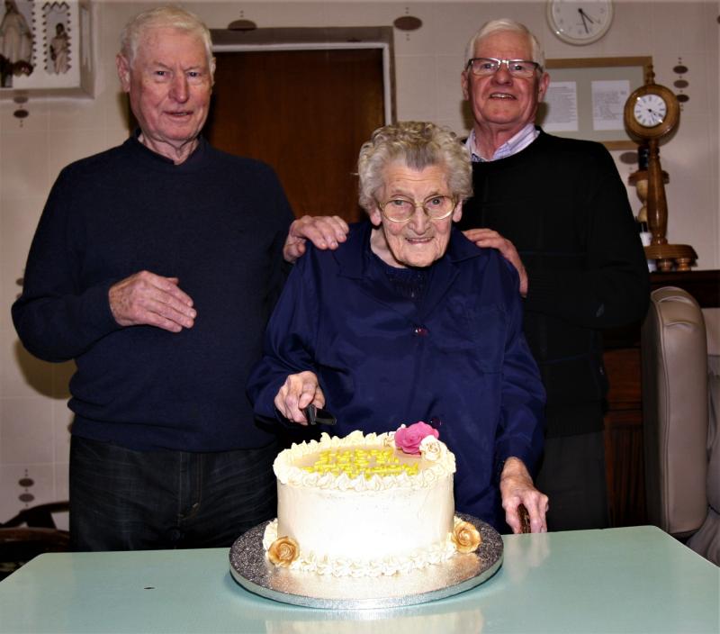 Offaly woman celebrates her 106th birthday