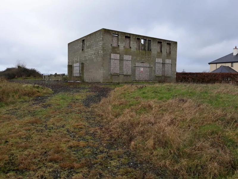 PROPERTY WATCH:Half built Celtic Tiger era house on sale in the Midlands near major motorway looks like a bargain