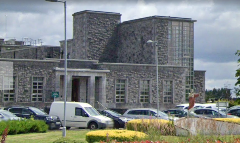 The old hospital in Tullamore is the site for the MIDOC out of hours service 
