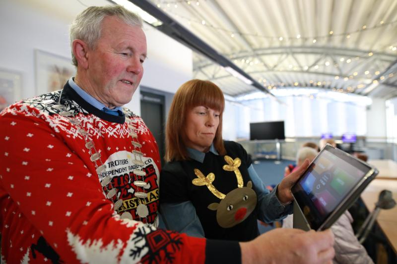 ACORN – the Age Friendly, Smart Tablet now available to borrow from Council Library Service 