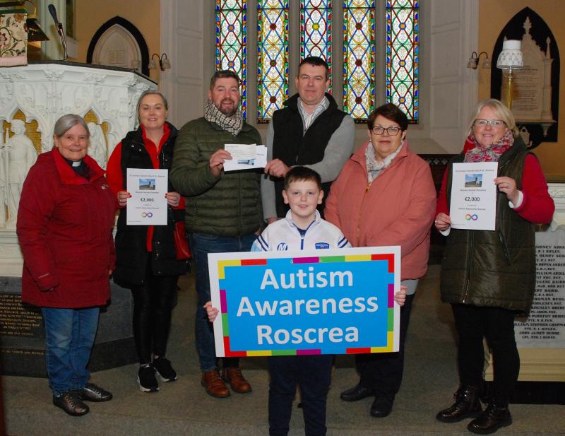 Roscrea Church of Ireland auction benefits local Autism Awareness group