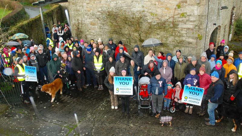 PICTURES: Roscrea Wren Walk returns to Fancroft Mill