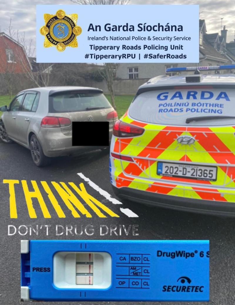 Car seized after drugs detected in North Tipp
