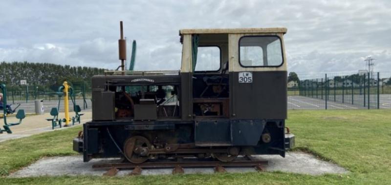  Iconic piece of Bord na Móna machinery being brought back to life by Offaly students