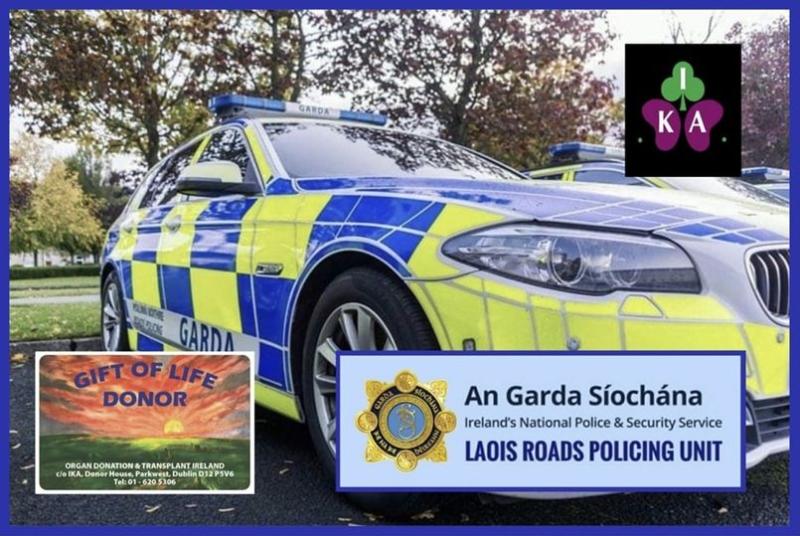 Laois Gardai rush patient to Dublin for transplant operation