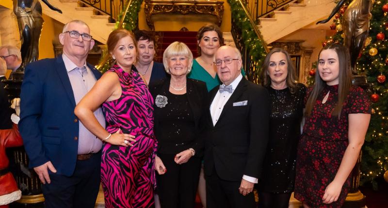 Offaly GAA celebrates as players of year and hall of fame inductees feted at gala awards night