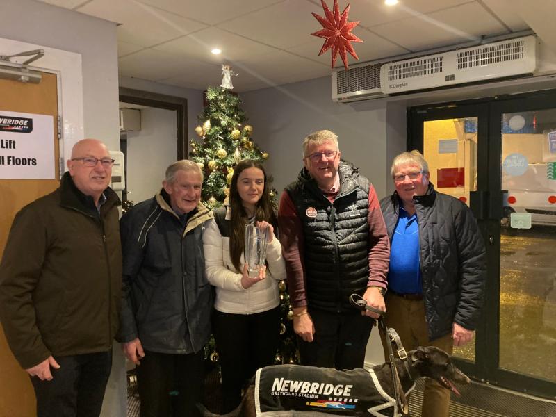 Gone to the dogs: Offaly GAA stalwarts enjoy big greyhound win