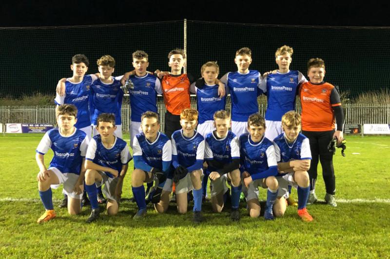 Tullamore Town advance in SFAI Cup