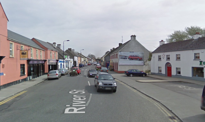 The arrangement of streets and buildings may be restricting Clara's  economic success