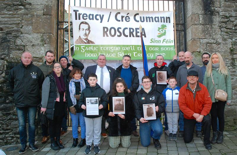 PICTURES: Centenary of Roscrea Civil War executions 