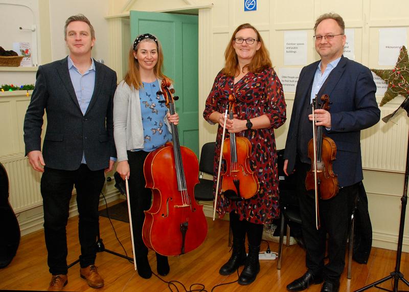PICTURES: The 'Mobile Music Machine' perform for Age Friendly Roscrea