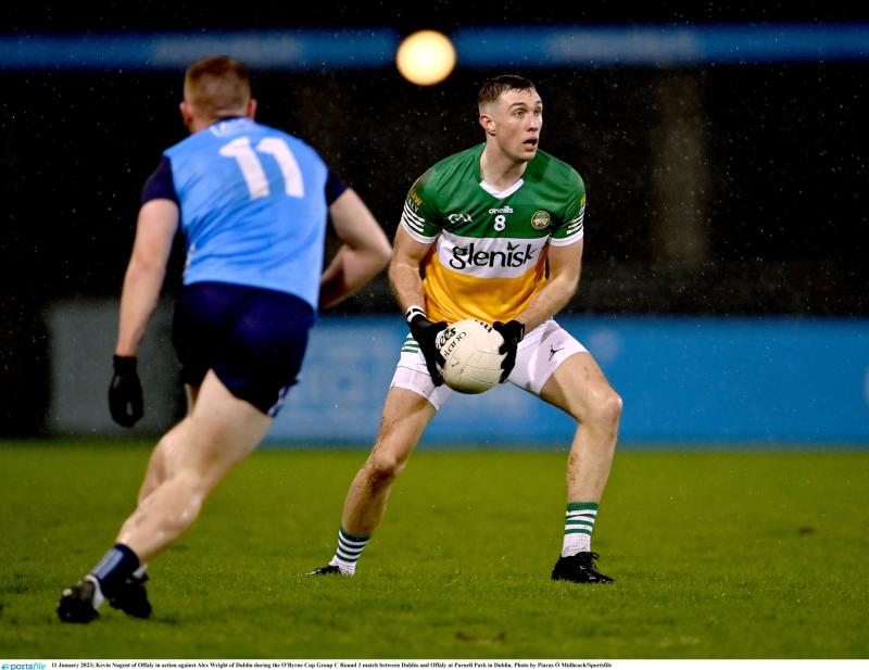 Offaly withdraw from O'Byrne Cup
