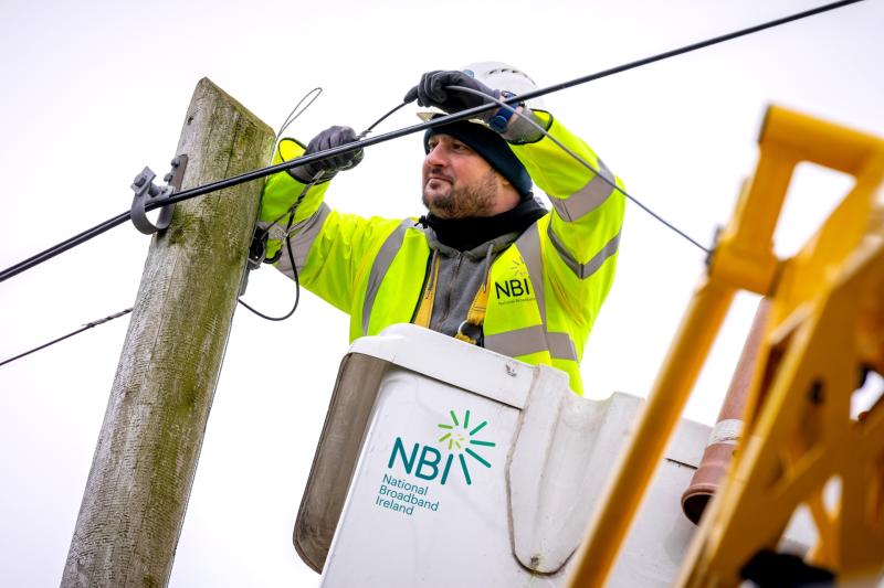 High-speed connectivity on the way in Kilcormac area