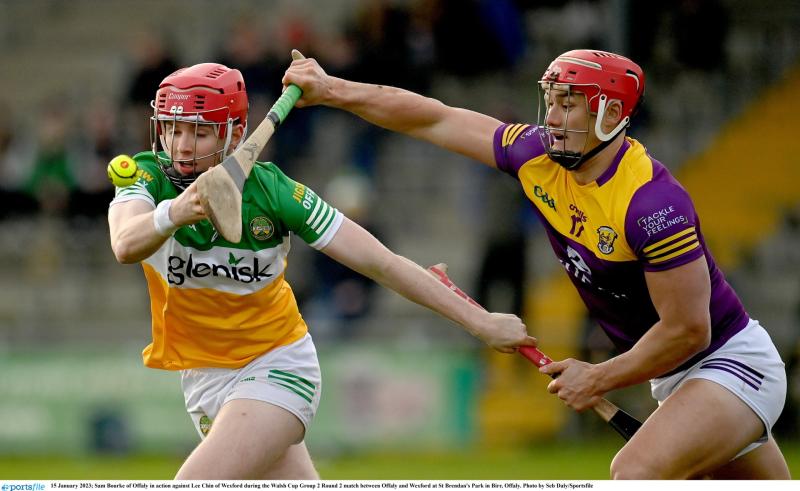 Sam Bourke named in Offaly team for Joe McDonagh Cup Final