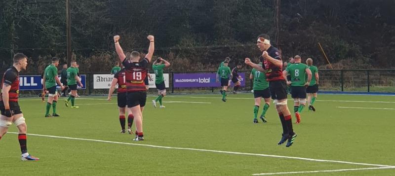 Tullamore suffer first defeat in eight games