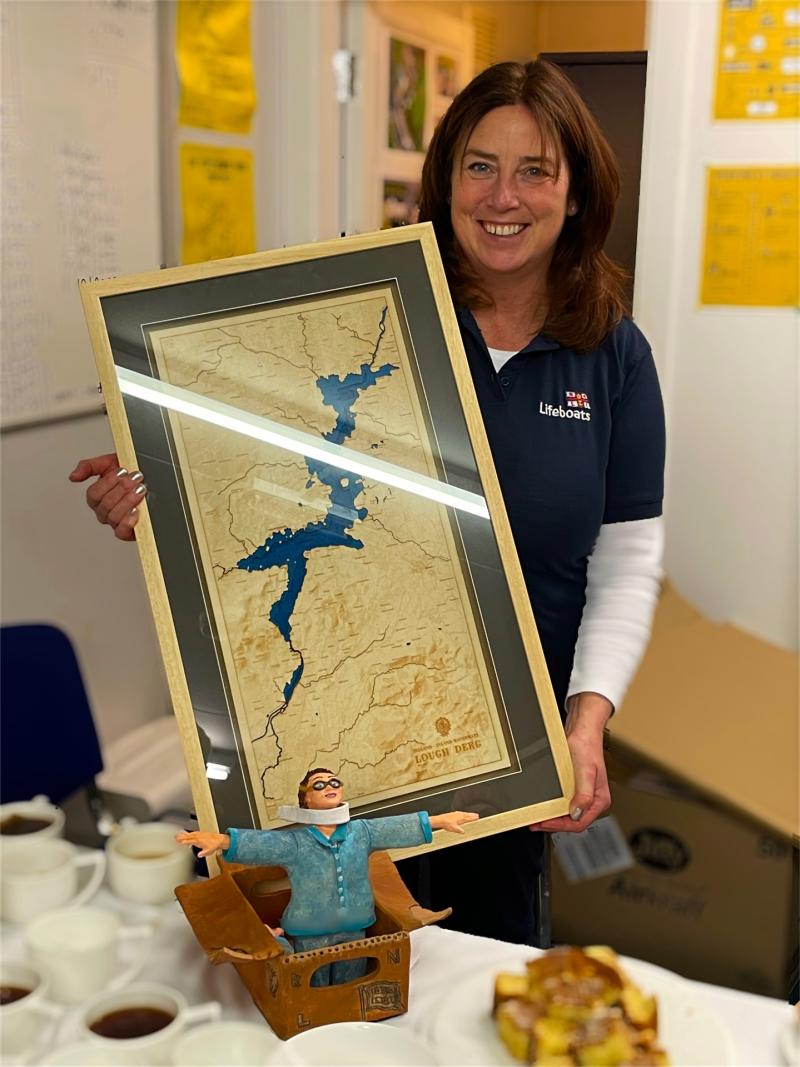 Lough Derg RNLI Assessor Trainer steps down after almost 20 years