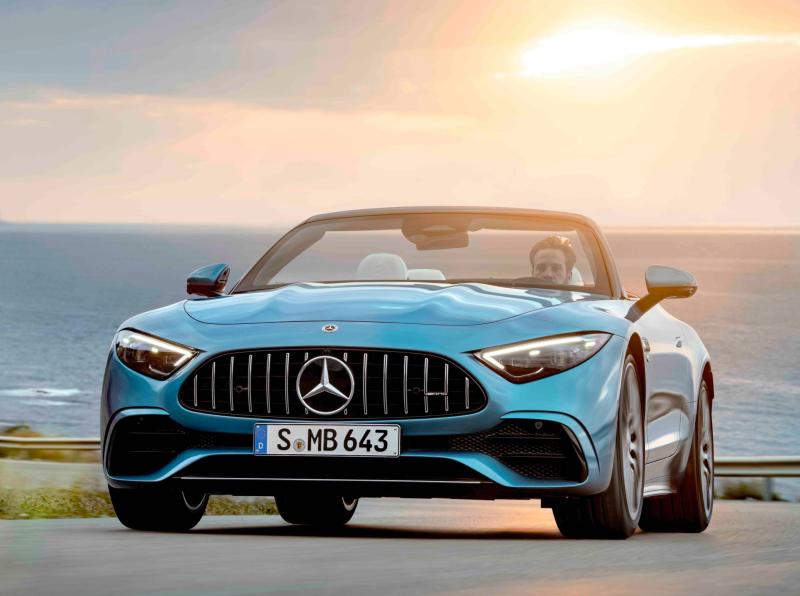 New model arrivals for  Mercedes-Benz in 2023