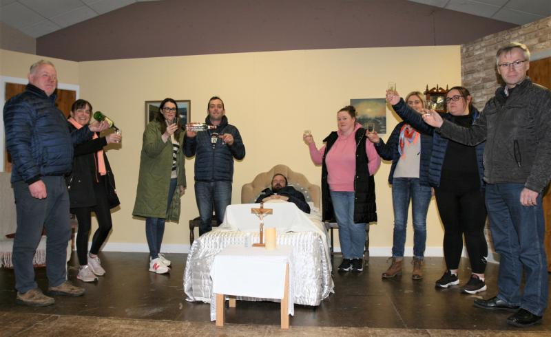 Coolderry Drama Group present 'A Wake In The West'