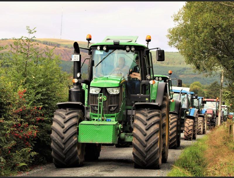 TRACTOR RUN