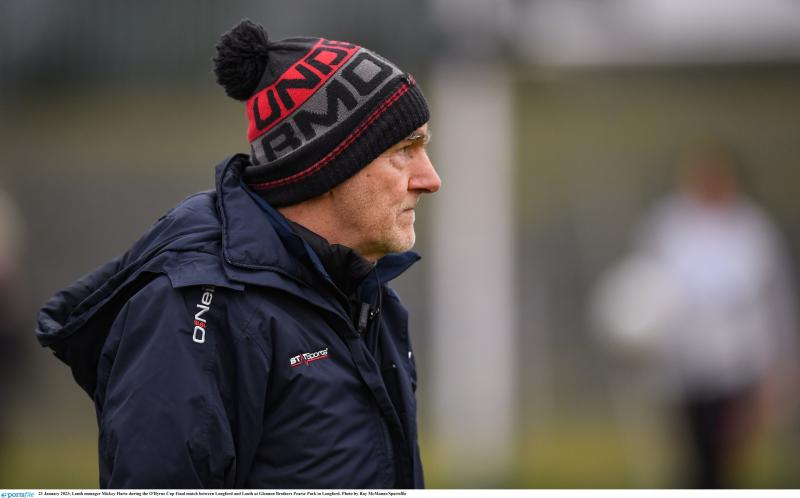 Annoyed Harte tells Offaly to 'attend to their own business'