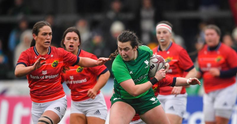 Offaly woman features in Munster interprovincial rugby win