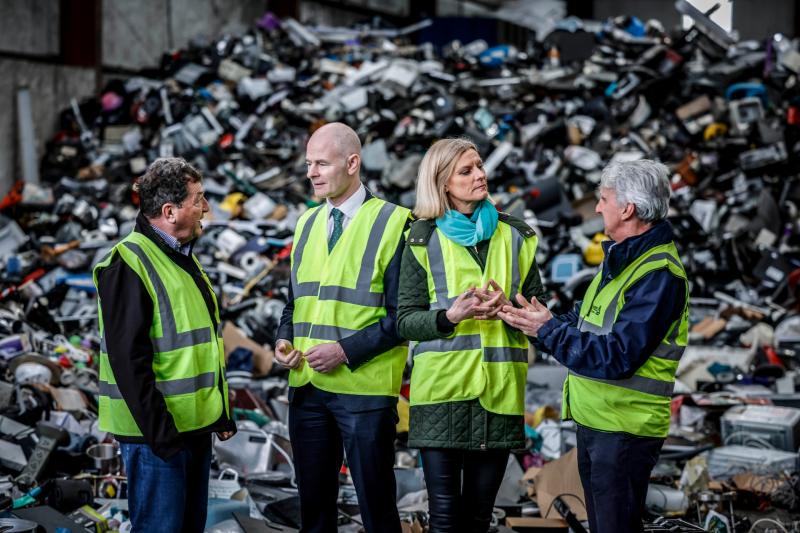 Offaly firm diverts over 200m electrical waste items from landfill