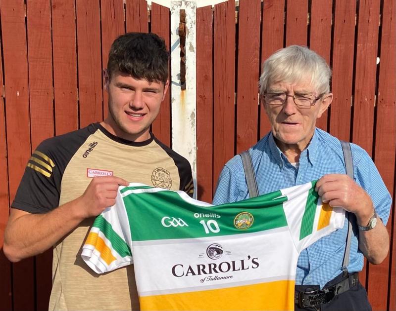 Ferbane GAA tribute to Gerry Carroll (R.I.P)