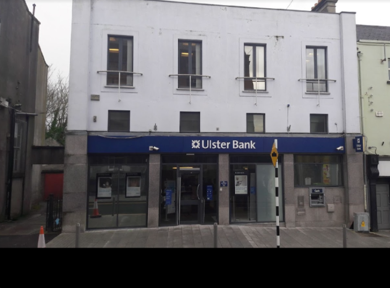 Ulster Bank in Tullamore will close its doors on April 21