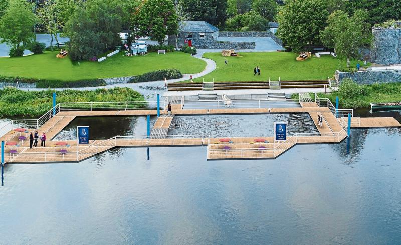 Green light for new swimming pool and skate park in Offaly town