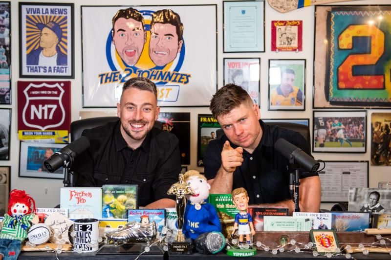 Line-up revealed for The 2 Johnnies' new RTÉ chat show tonight 