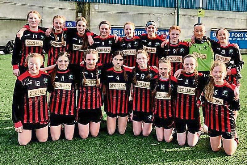 Magnificent seven as Killeigh girls topple Dublin giants in national cup competition 
