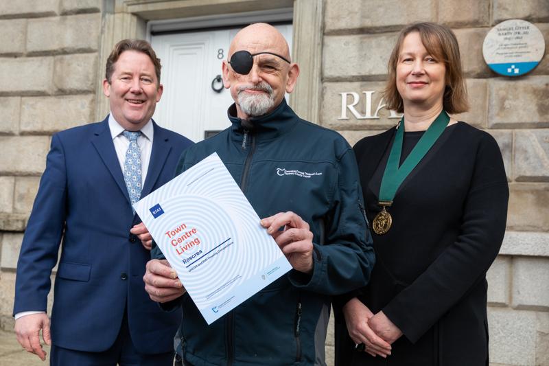Roscrea one of only four Irish towns for social housing design competition  