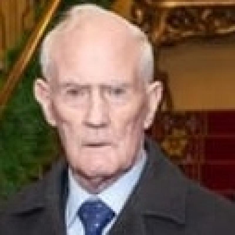Death of first Offaly man to lift Leinster Senior Football trophy