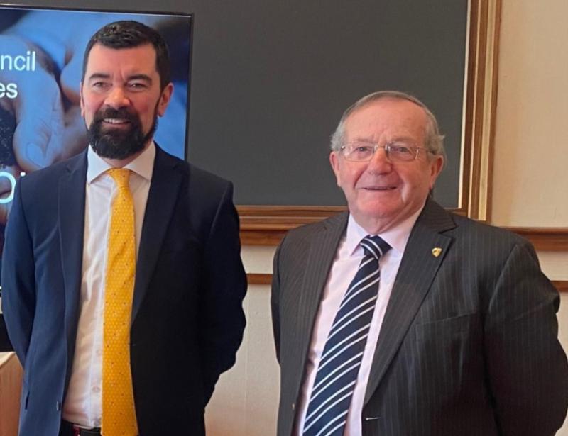 Roscrea visit for Minister to launch new plan for North Tipperary Development Company