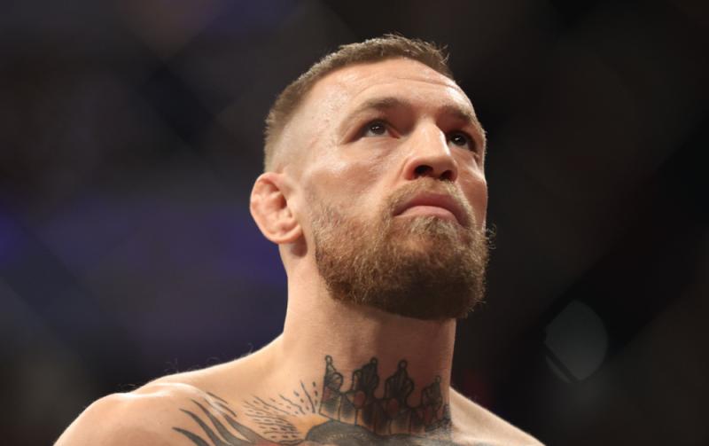 Conor McGregor promotes Road House in Buzzfeed puppy interview alongside co-star Jake Gyllenhaal