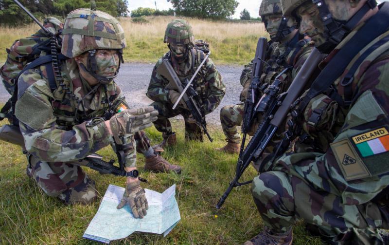 RECRUITING: BE MORE with the Irish Defence Forces