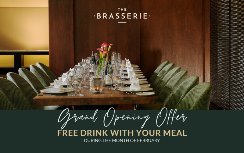 The Brasserie Grand Opening