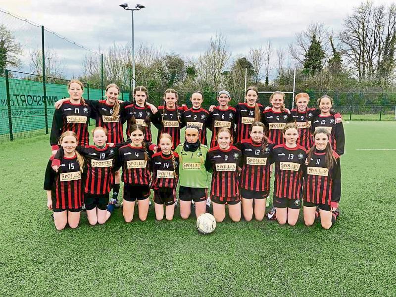 Killeigh girls crowned South Leinster champions